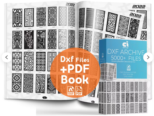3000+ Panel Collection Dxf files cnc plasma files panels Gate Dxf Files, Metal&Wood Patterns Panel designs catalog dxf, 3K+ PDF Catalog